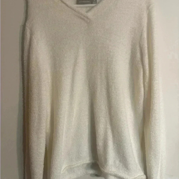Croft & Barrow® The Extra Soft V-Neck sweater size XL - Picture 2 of 3